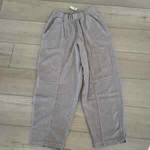 Aerie Seams Right Sweat pant NWT